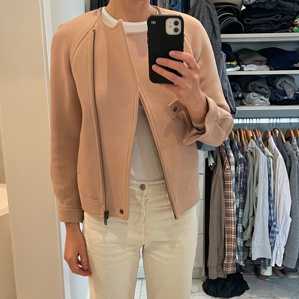 Jcrew Lined Jacket, Perfect For Spring - image 1